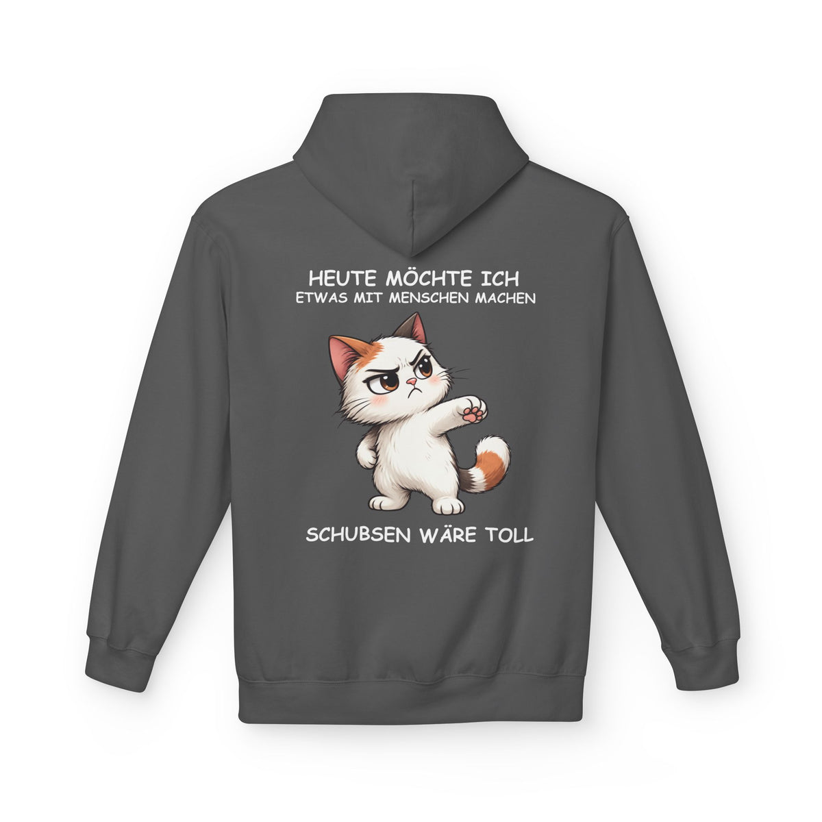 Schubsen wäre toll Unisex Premium Hoodie