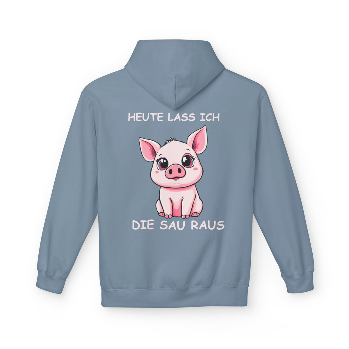 Sau raus lassen Unisex Premium Hoodie