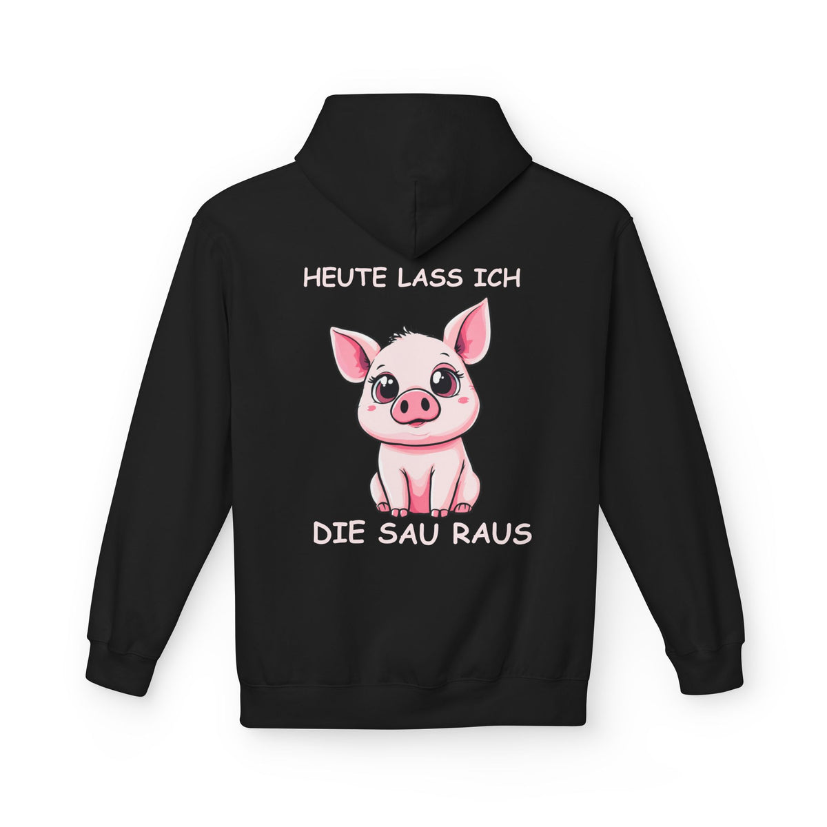 Sau raus lassen Unisex Premium Hoodie