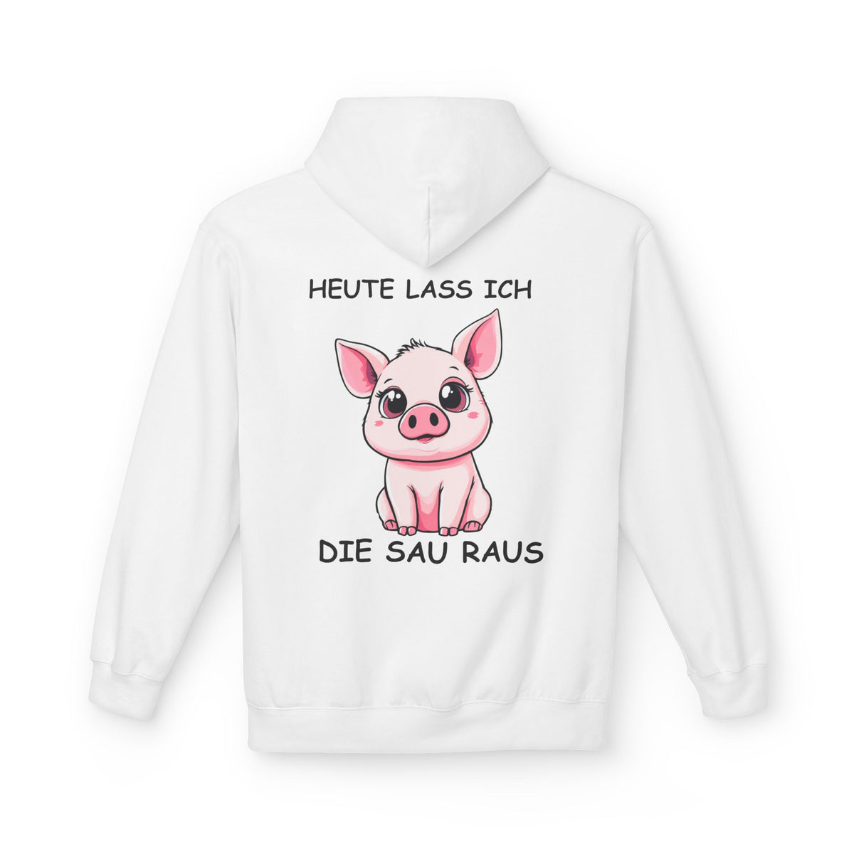 Sau raus lassen Unisex Premium Hoodie