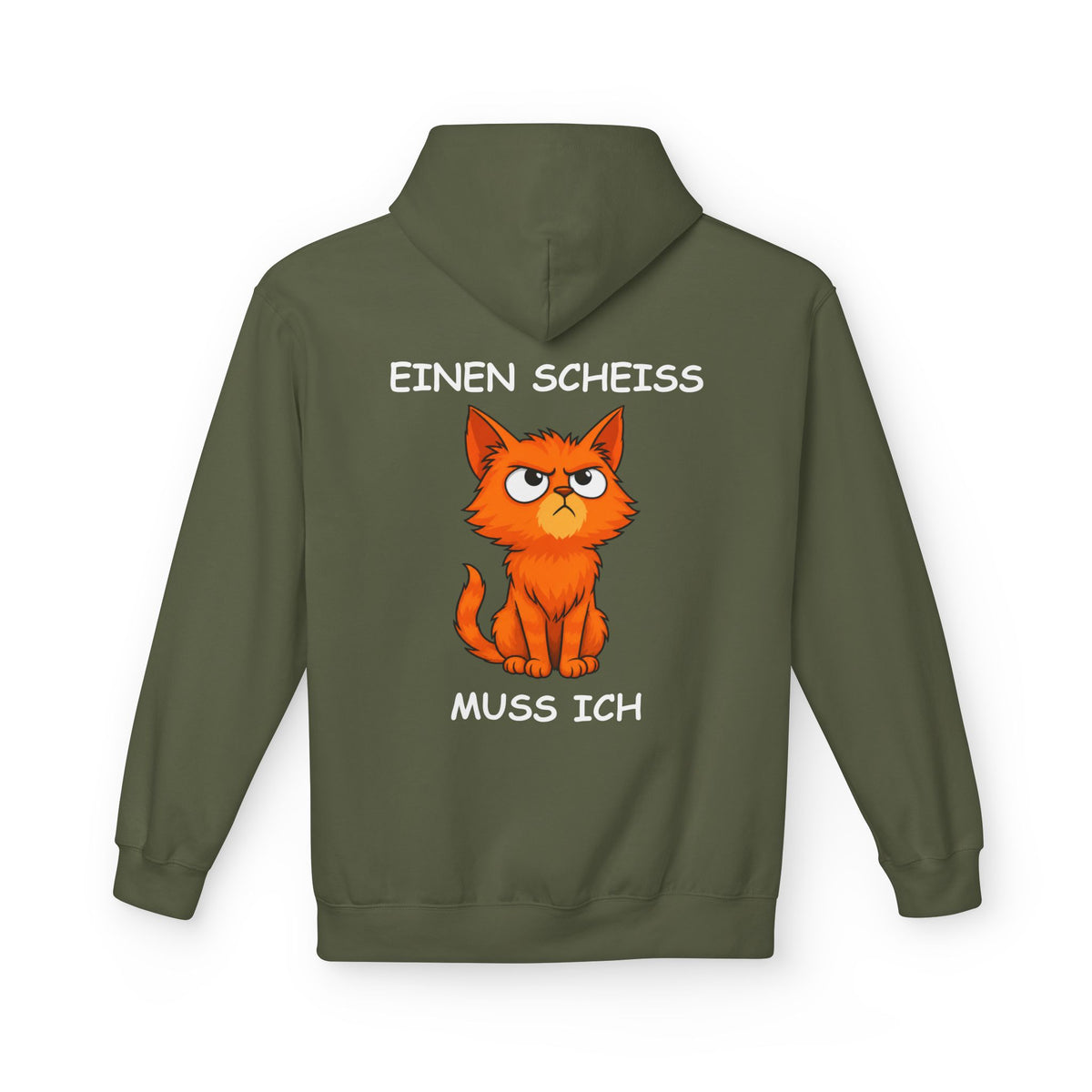 Einen Scheiss Unisex Premium Hoodie