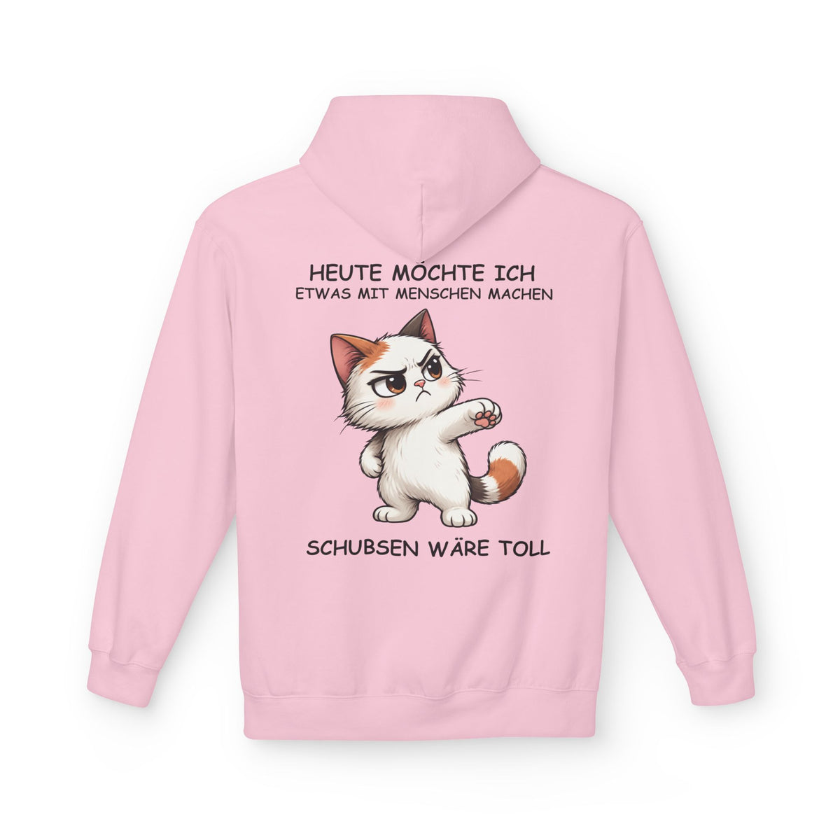 Schubsen wäre toll Unisex Premium Hoodie