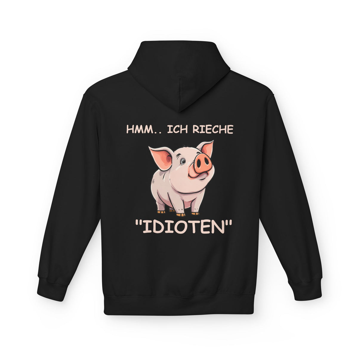 Ich rieche Idioten Unisex Premium Hoodie