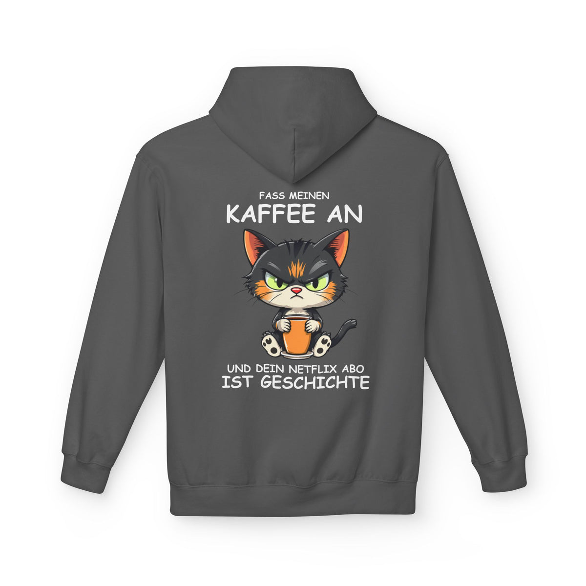 Faß meinen Kaffee an Unisex Premium Hoodie