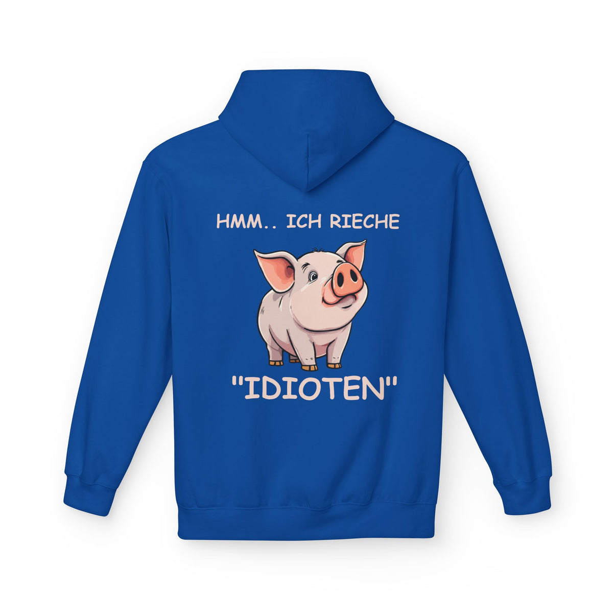 Ich rieche Idioten Unisex Premium Hoodie