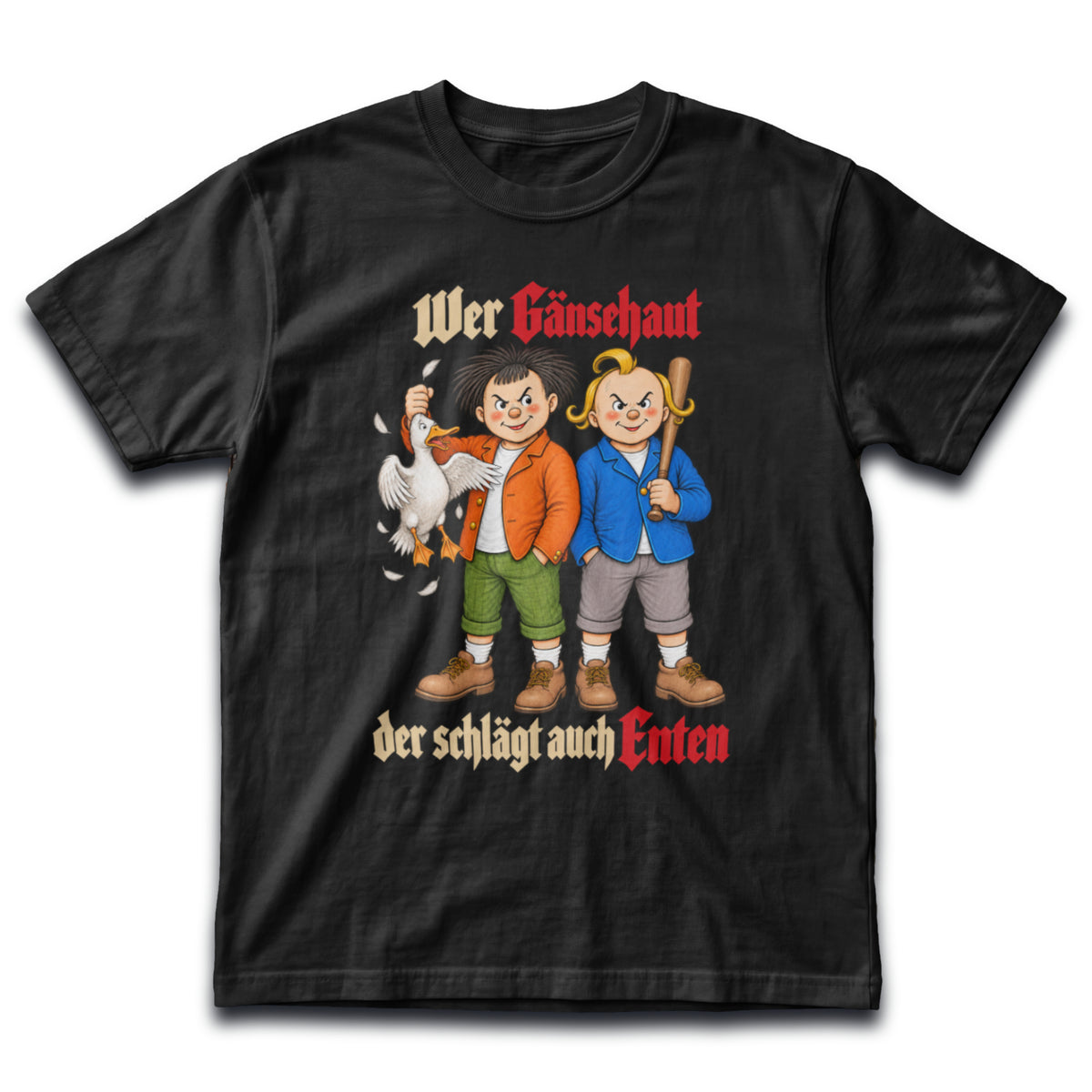 Wer Gänsehaut Premium Shirt