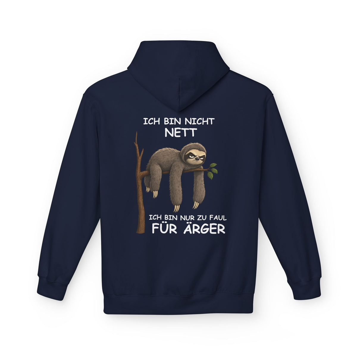 Nicht Nett Unisex Premium Hoodie