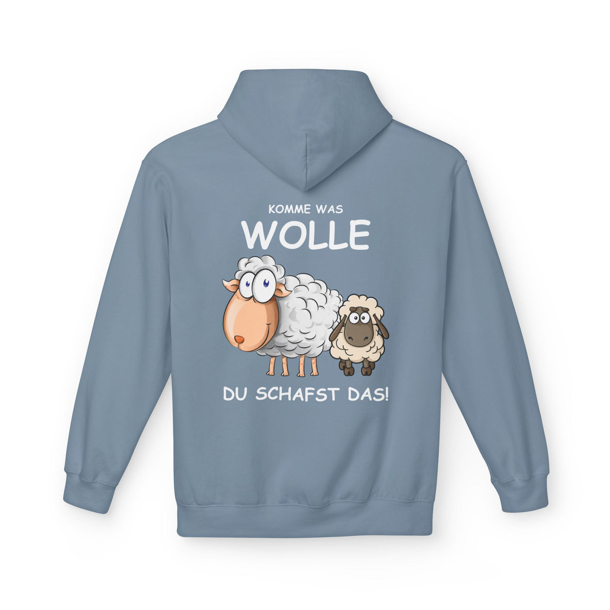 Komme Was Wolle Unisex Premium Hoodie