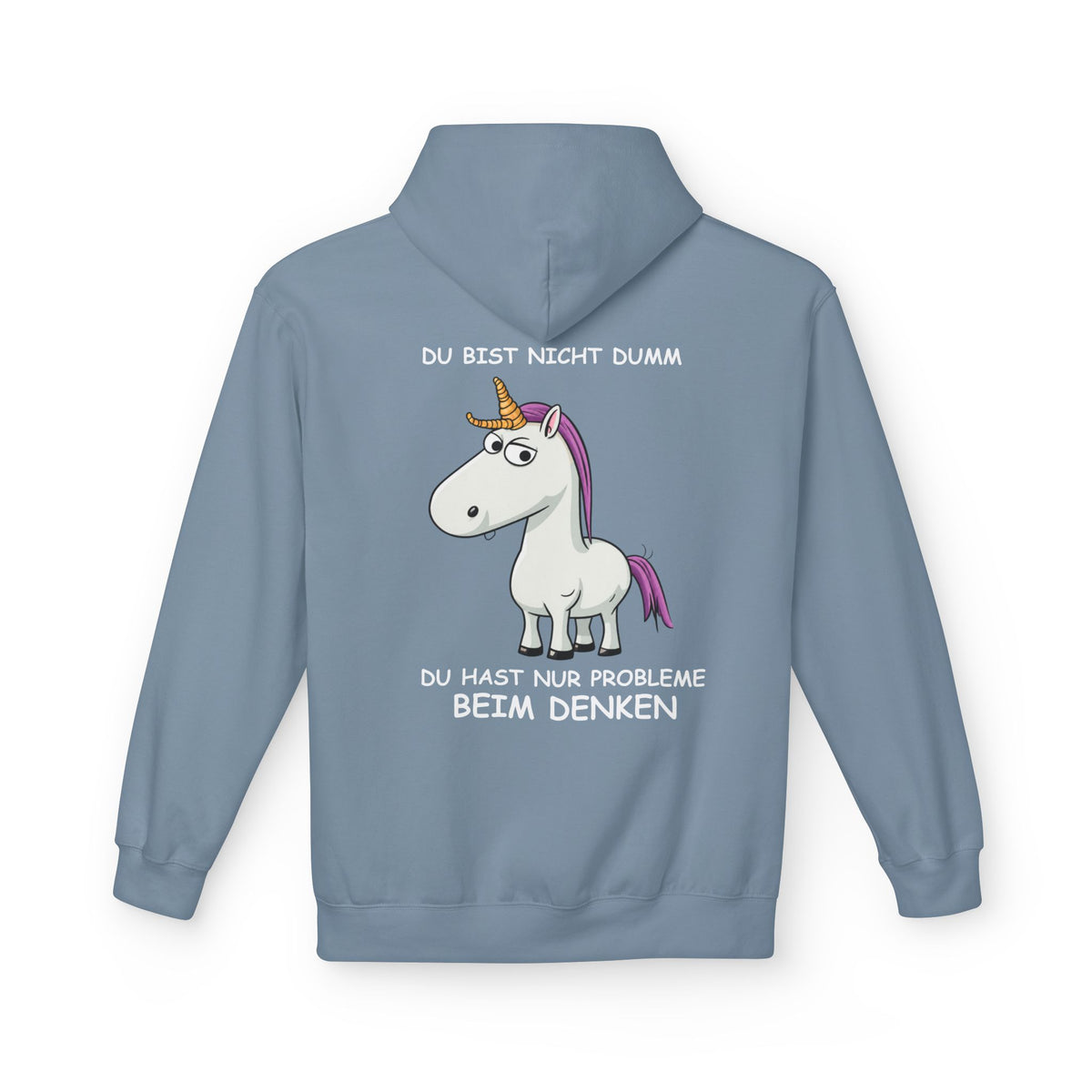 Nicht Dumm Unisex Premium Hoodie