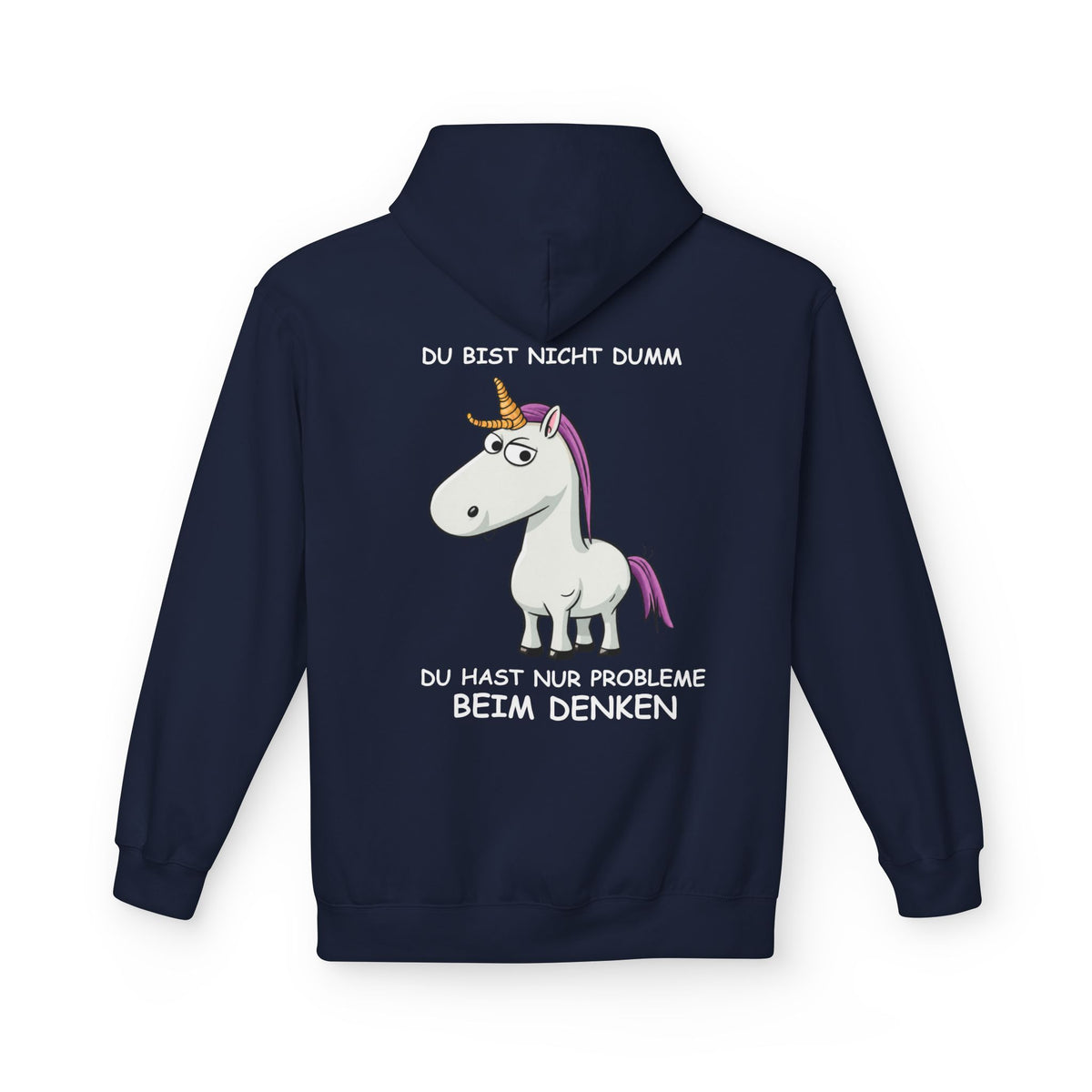 Nicht Dumm Unisex Premium Hoodie