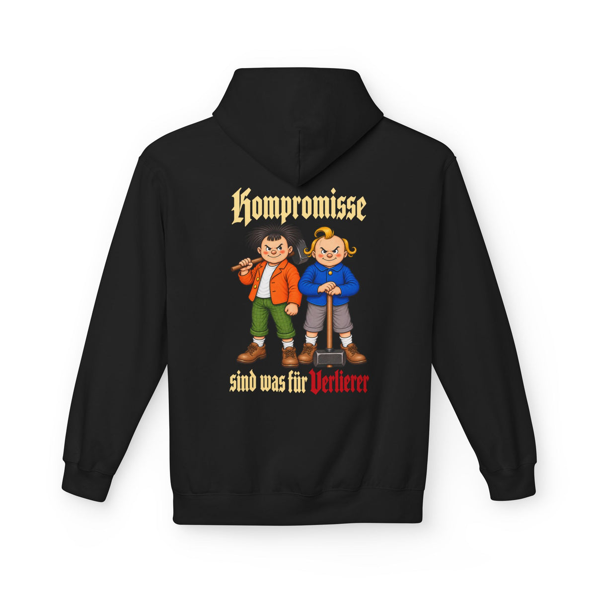Kompromisse Unisex Premium Hoodie