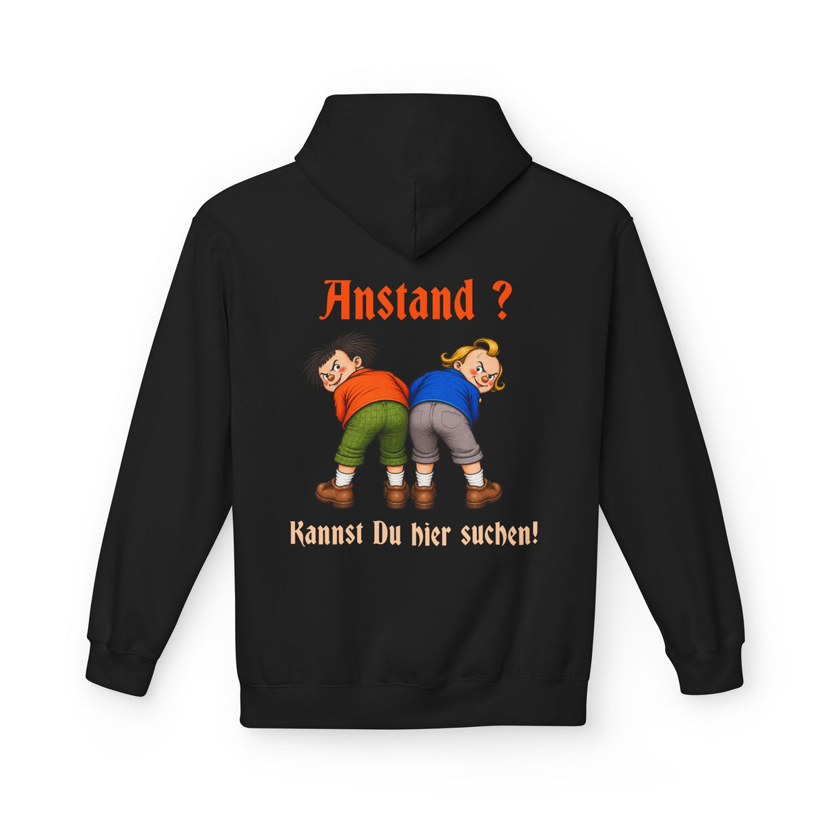 Anstand ? Unisex Premium Hoodie