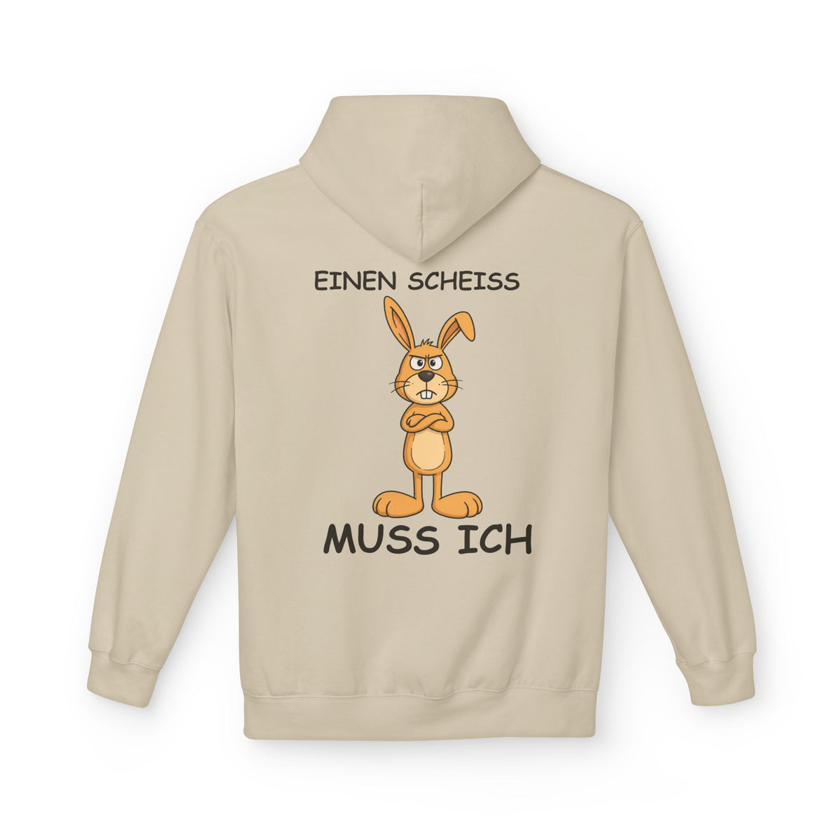 Einen Scheiss Unisex Premium Hoodie