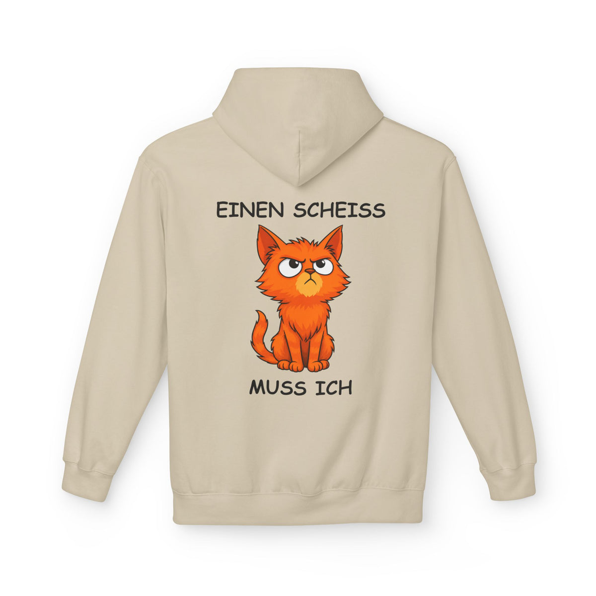 Einen Scheiss Unisex Premium Hoodie