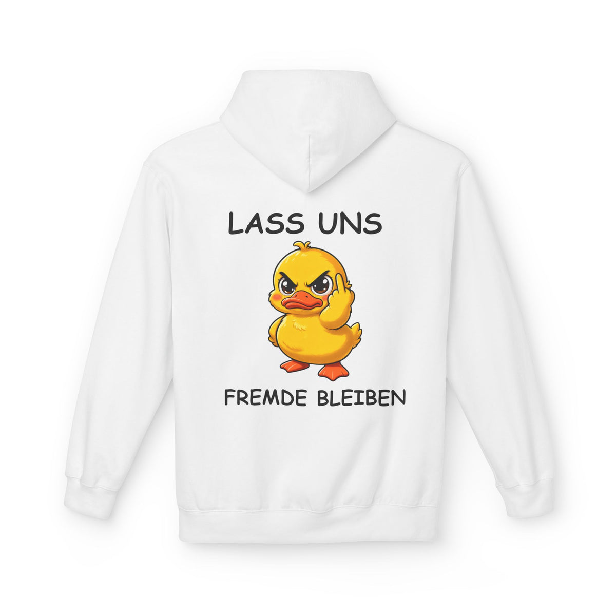 Fremde Bleiben Unisex Premium Hoodie
