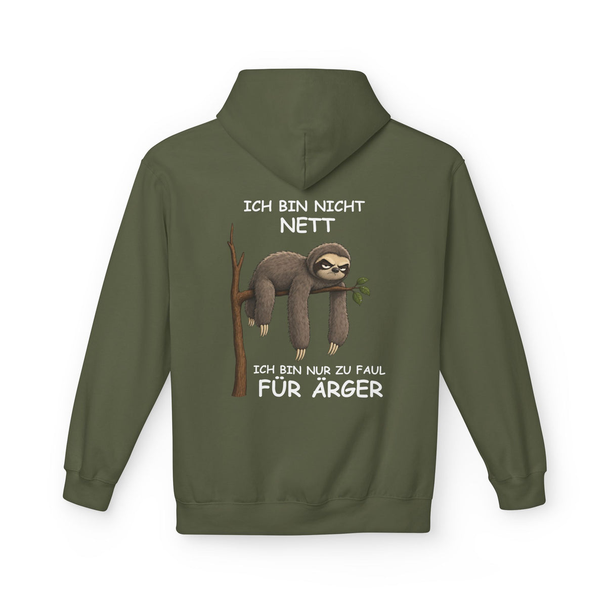 Nicht Nett Unisex Premium Hoodie
