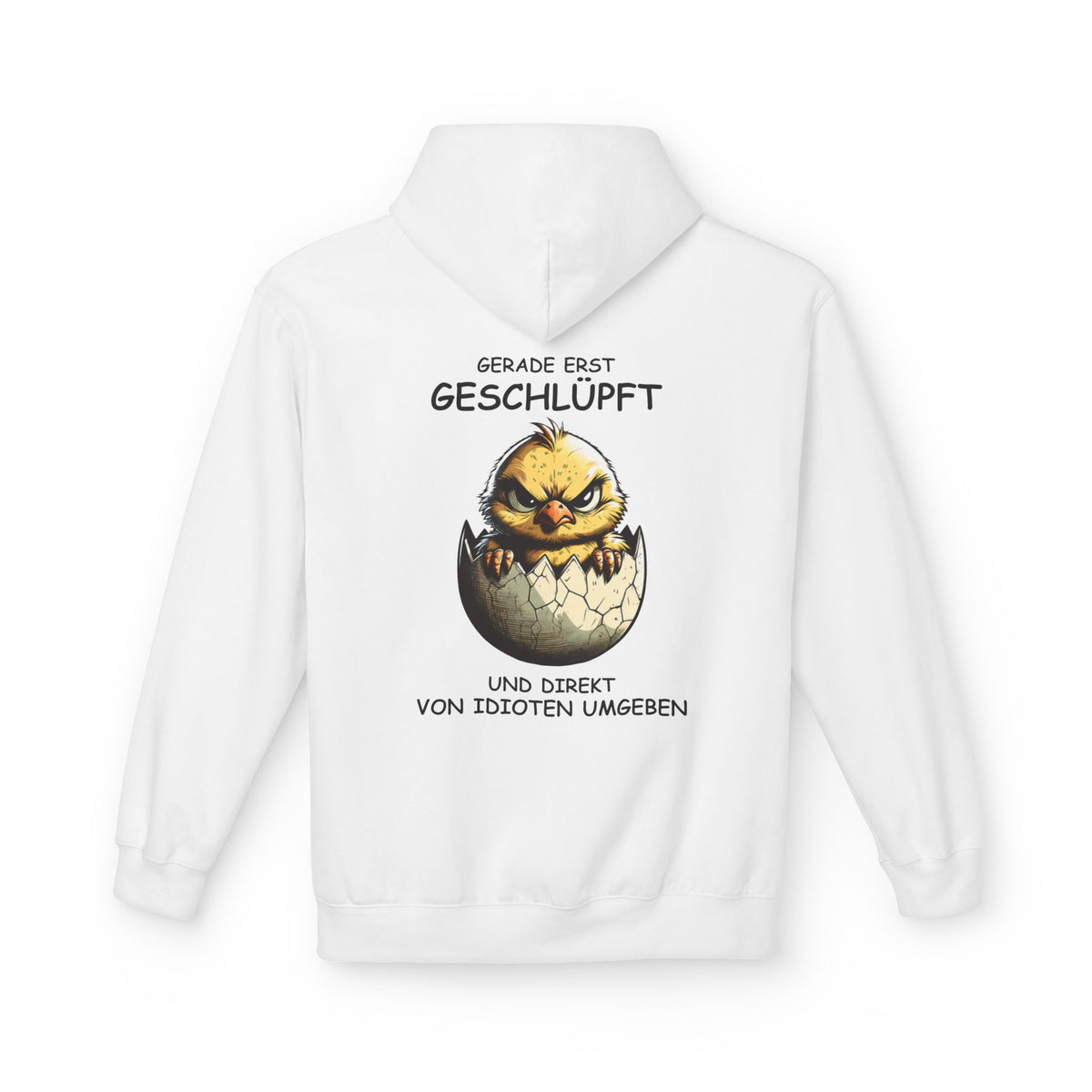 Gerade Erst Unisex Premium Hoodie