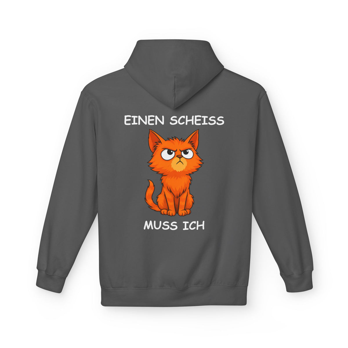 Einen Scheiss Unisex Premium Hoodie