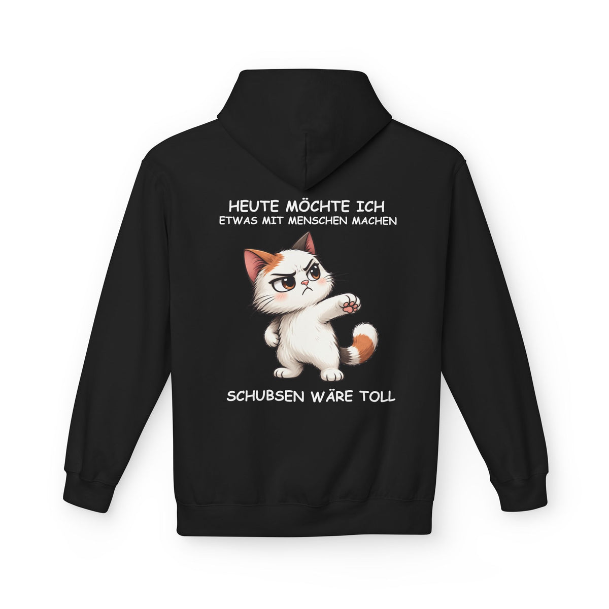 Schubsen wäre toll Unisex Premium Hoodie
