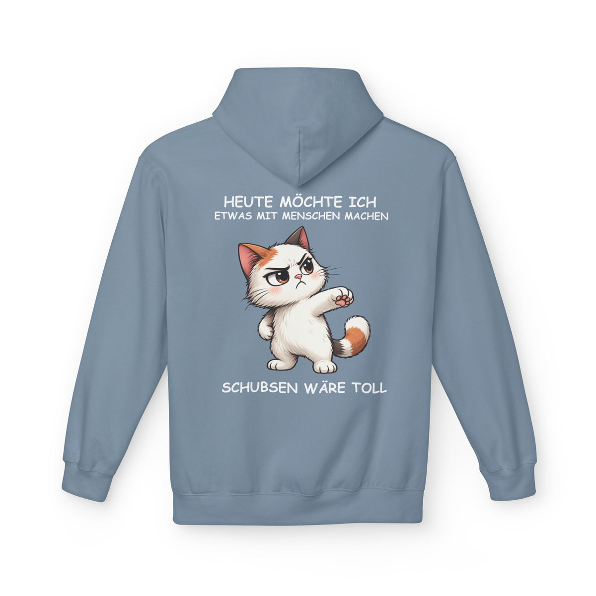 Schubsen wäre toll Unisex Premium Hoodie