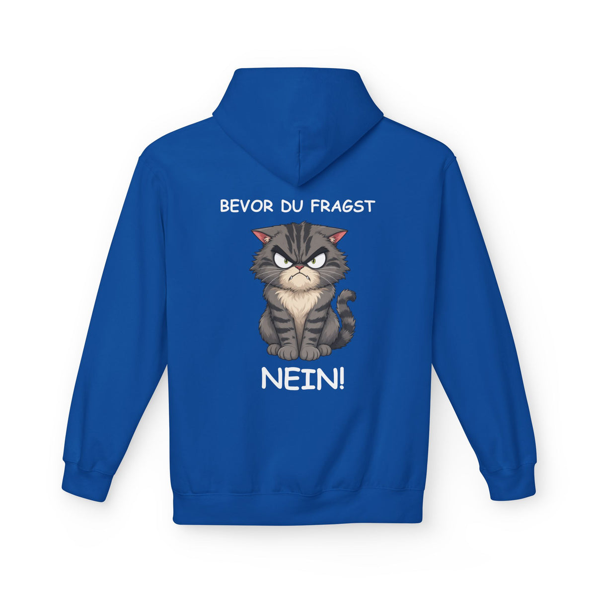 Bevor du Fragst Unisex Premium Hoodie