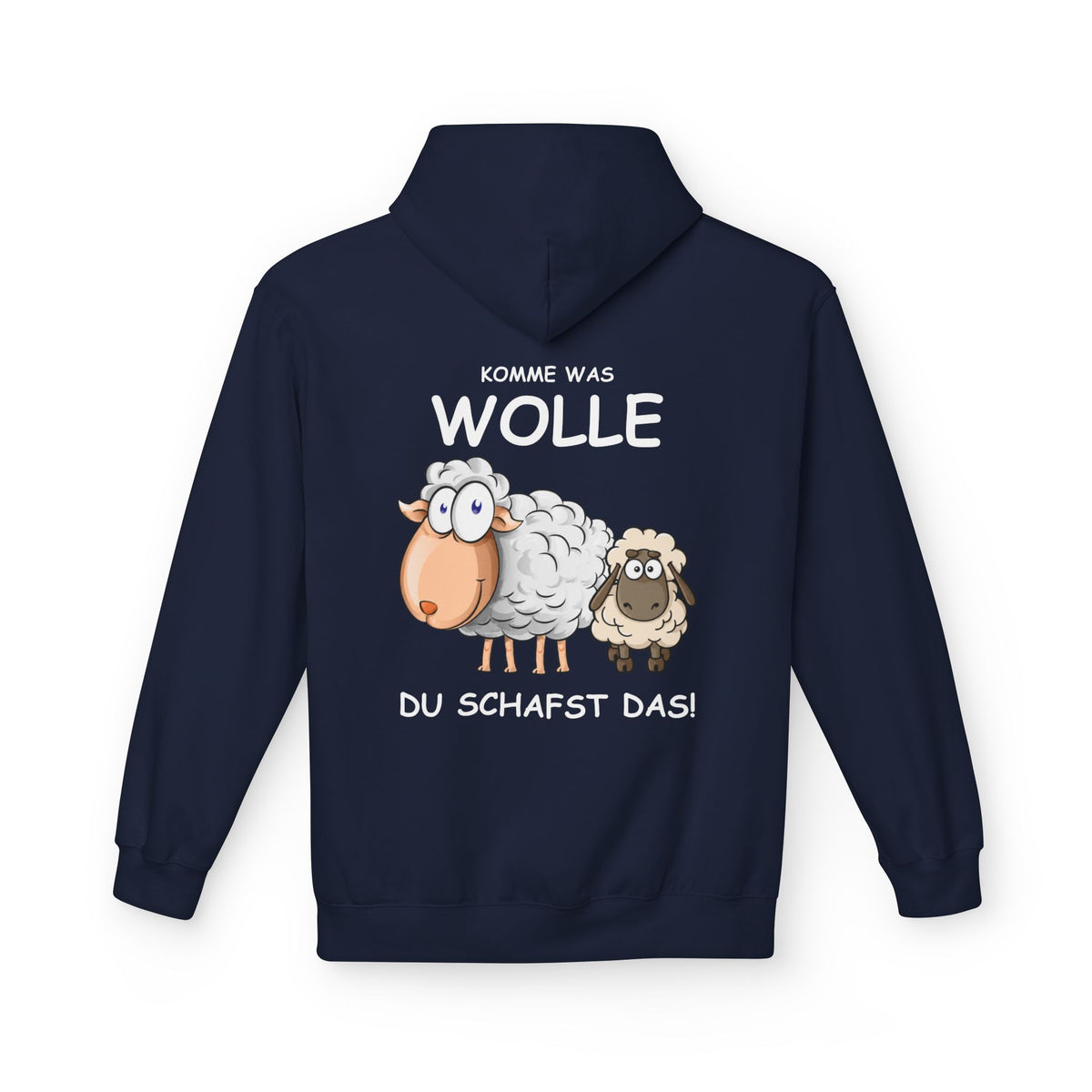 Komme Was Wolle Unisex Premium Hoodie