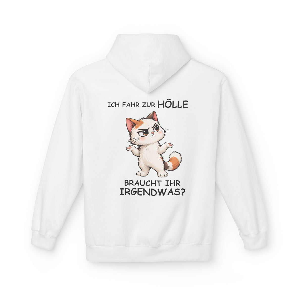 Zur Hölle Unisex Premium Hoodie
