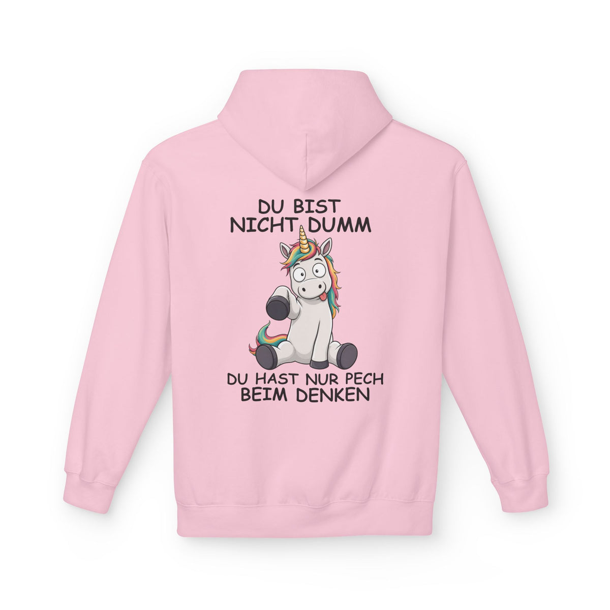 Pech beim Denken Premium Hoodie