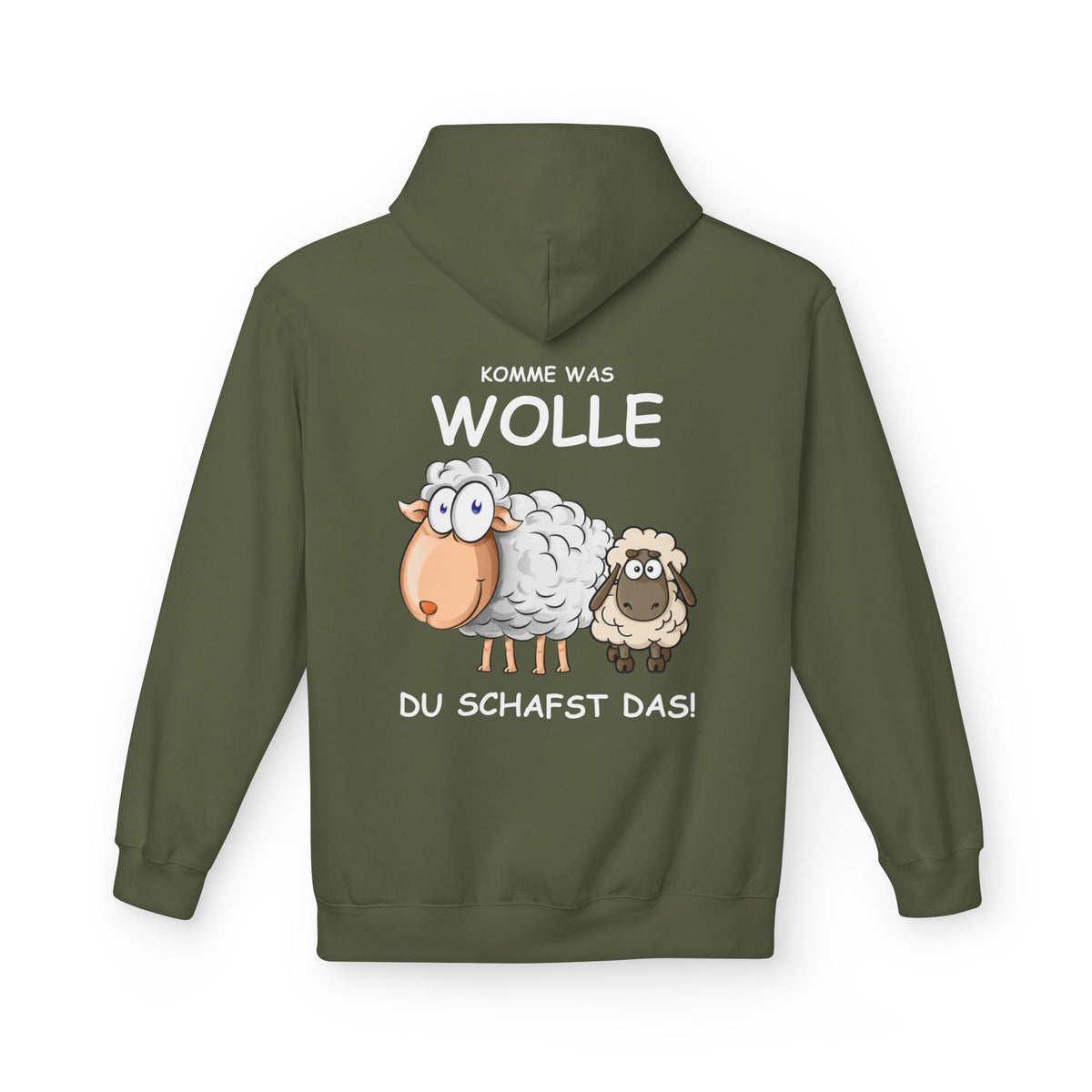 Komme Was Wolle Unisex Premium Hoodie