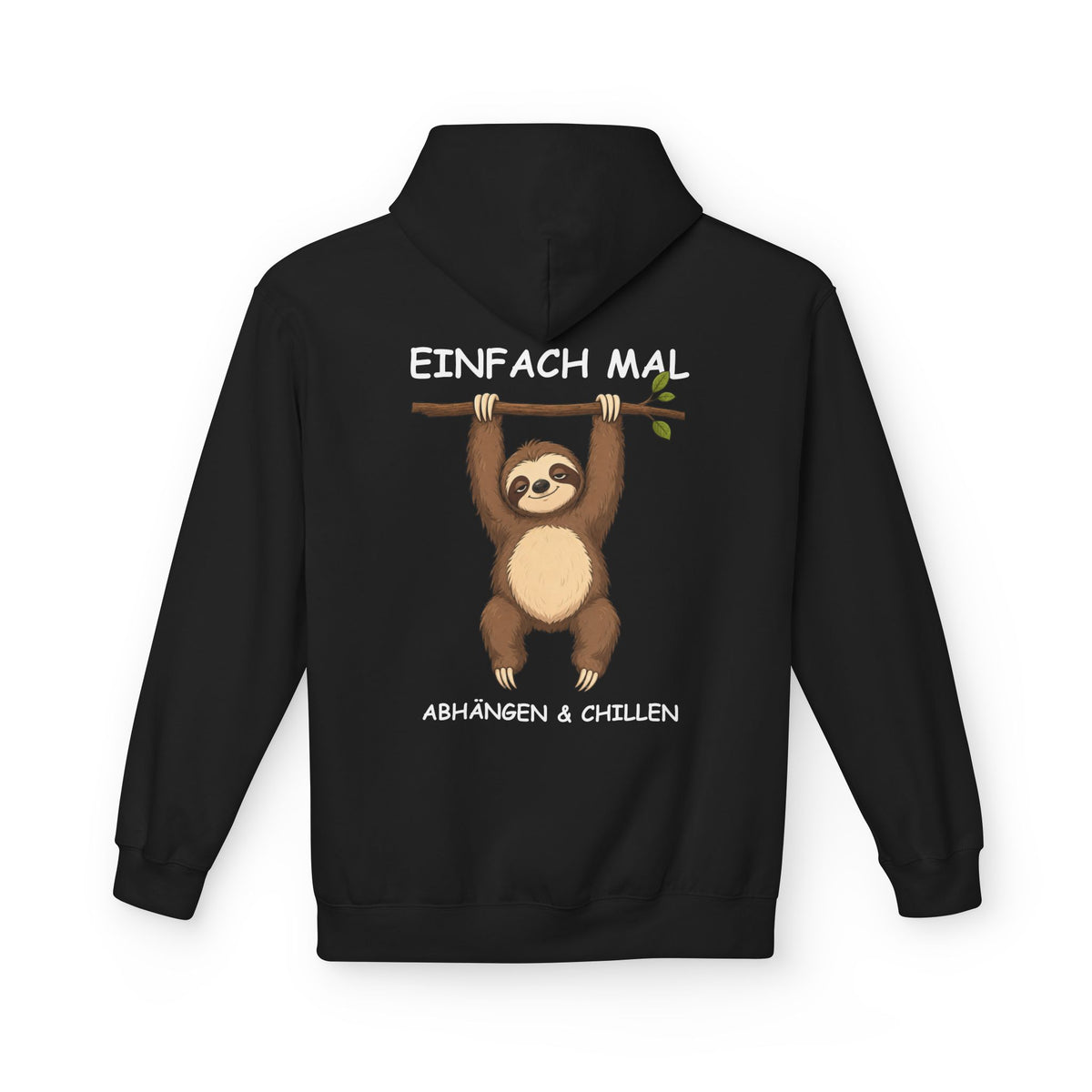 Abhängen Unisex Premium Hoodie