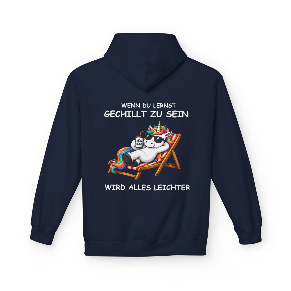 Gechillt sein Unisex Premium Hoodie