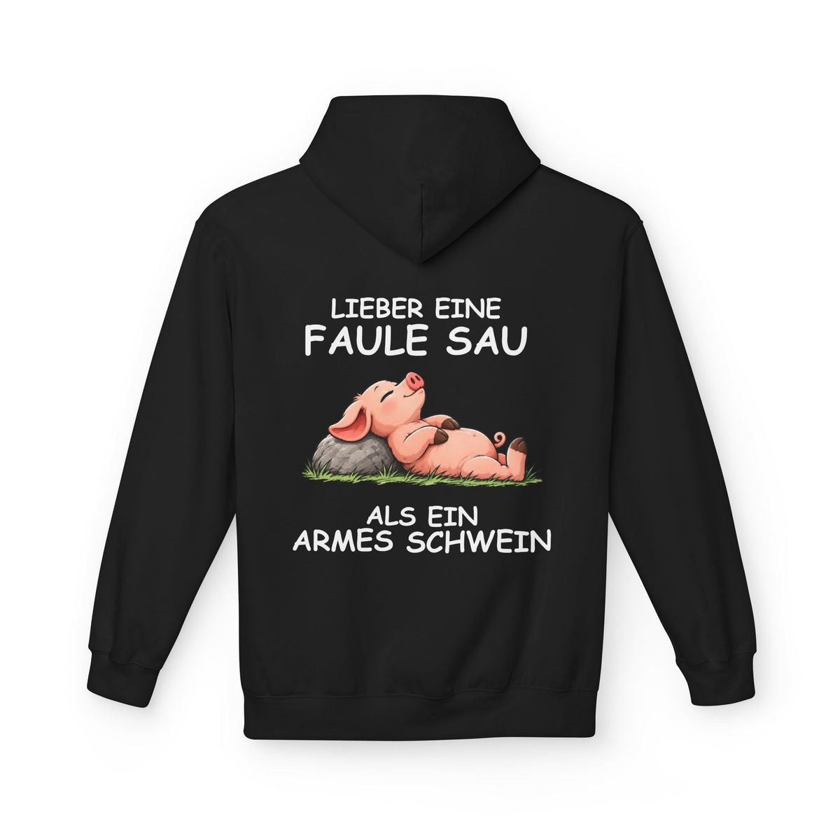 Faule Sau Unisex Premium Hoodie