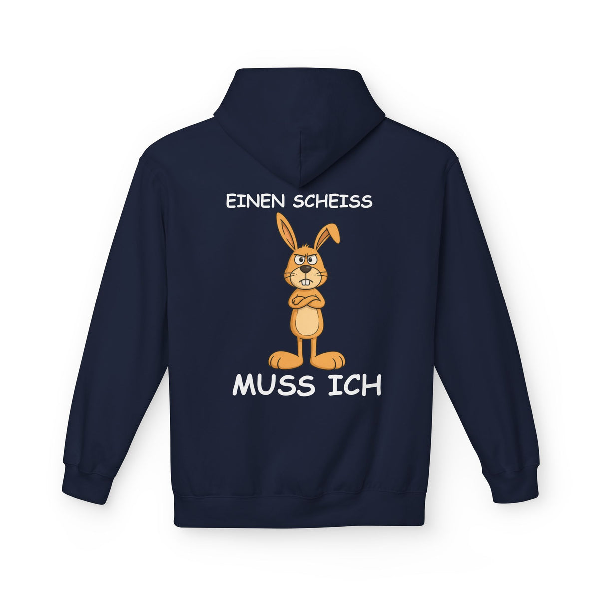 Einen Scheiss Unisex Premium Hoodie