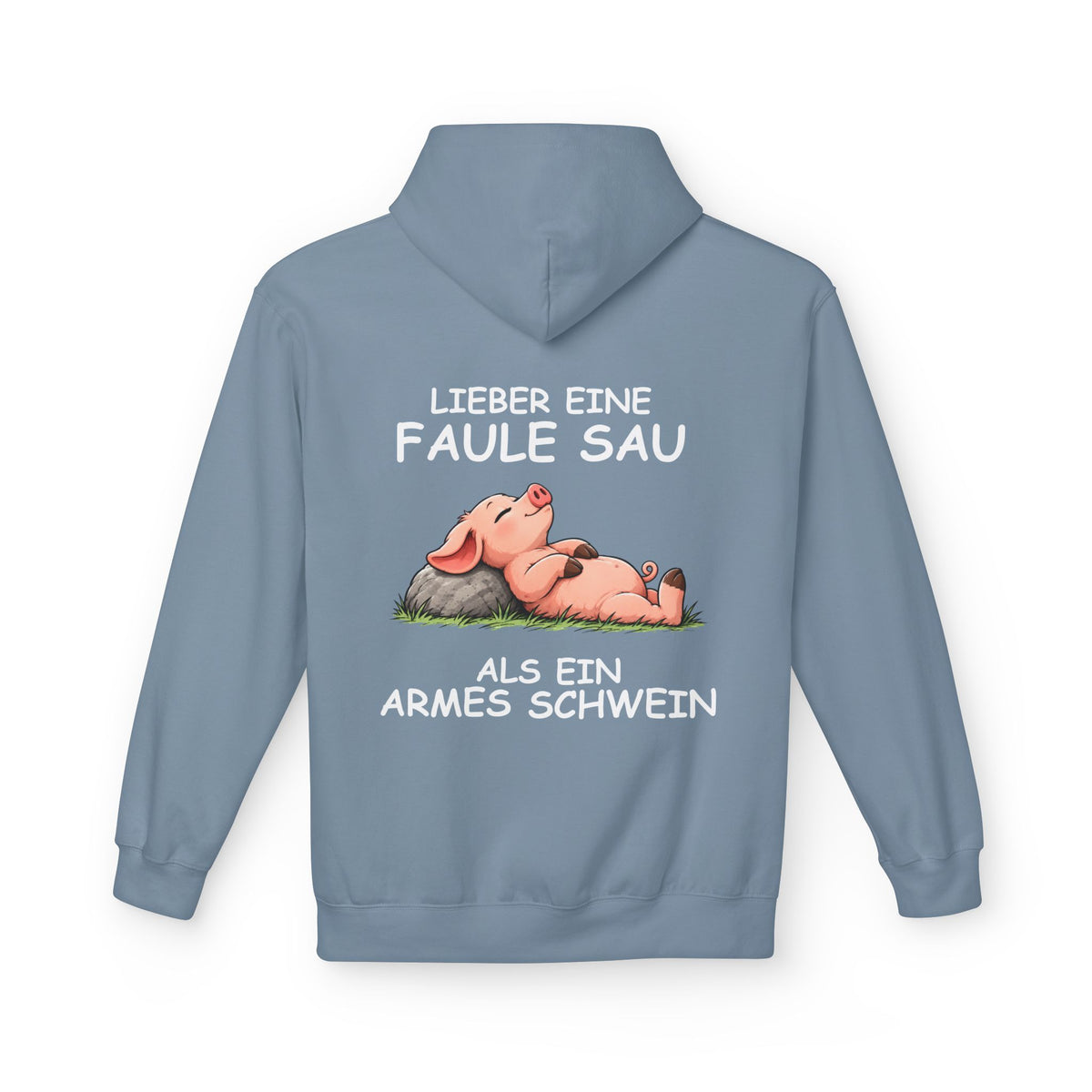Faule Sau Unisex Premium Hoodie