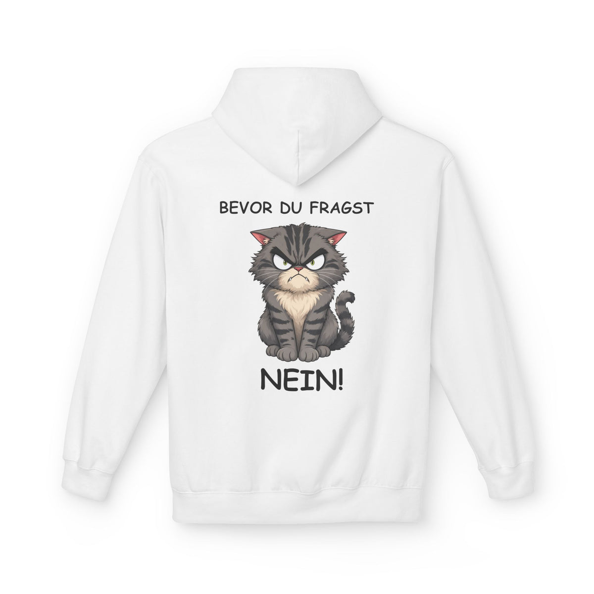 Bevor du Fragst Unisex Premium Hoodie