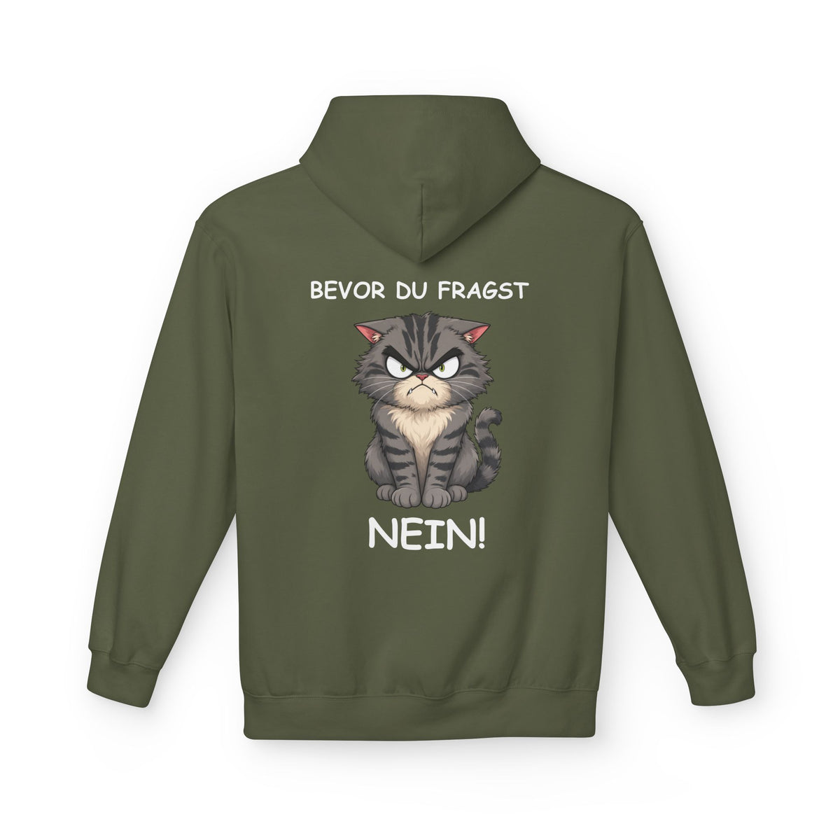 Bevor du Fragst Unisex Premium Hoodie