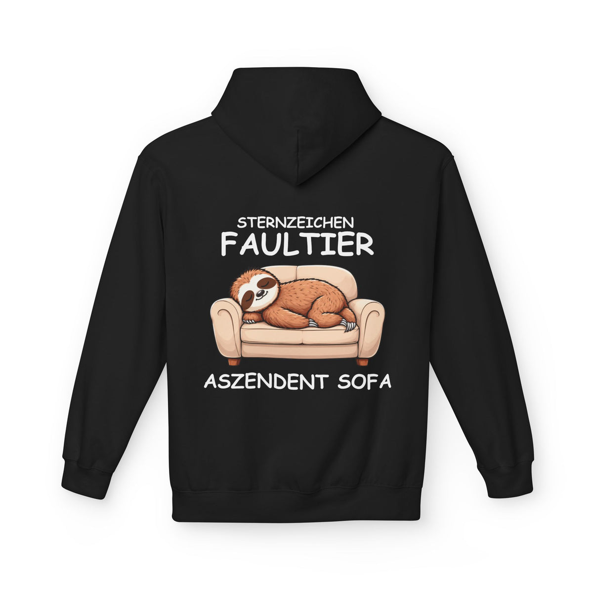 Sternzeichen Faultier Unisex Premium Hoodie
