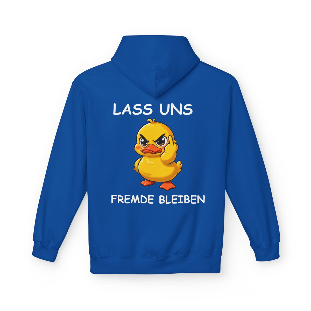 Fremde Bleiben Unisex Premium Hoodie