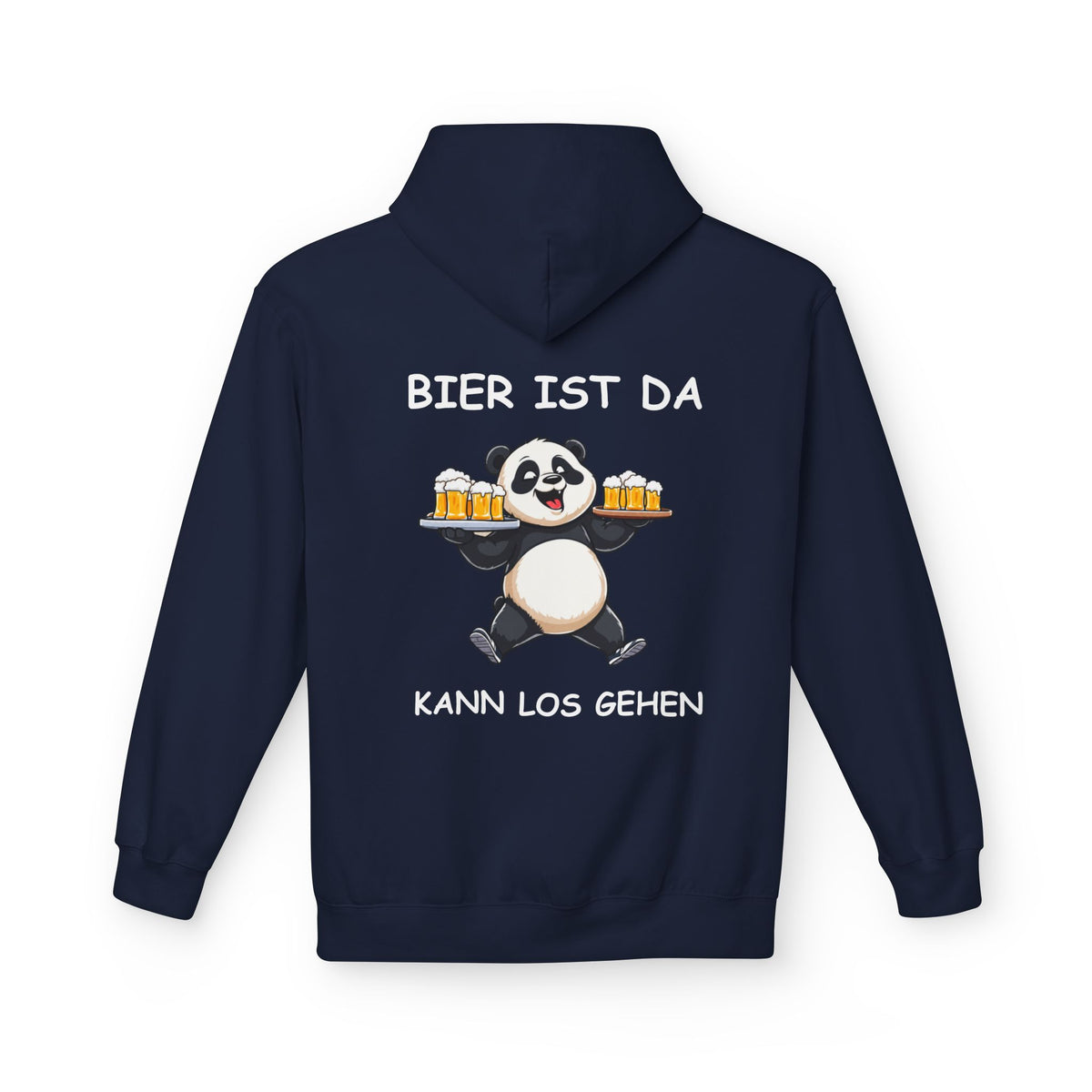 Bier ist Da Unisex Premium Hoodie
