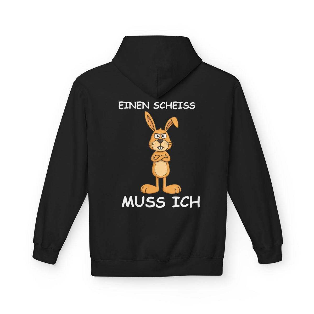 Einen Scheiss Unisex Premium Hoodie