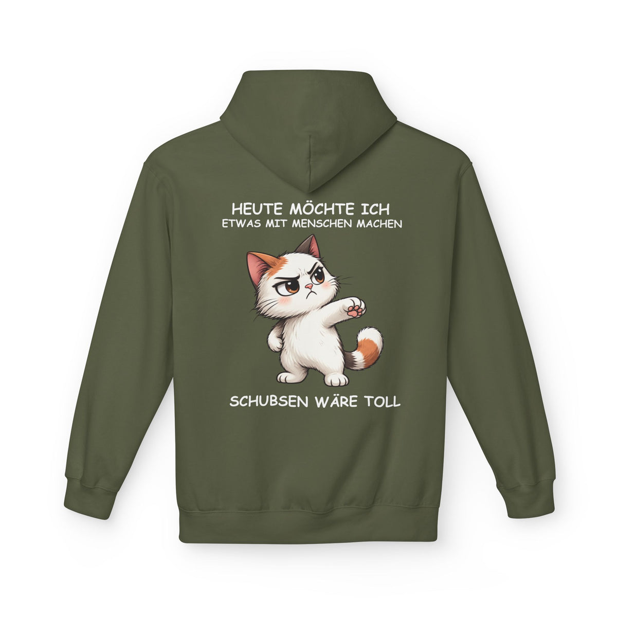 Schubsen wäre toll Unisex Premium Hoodie