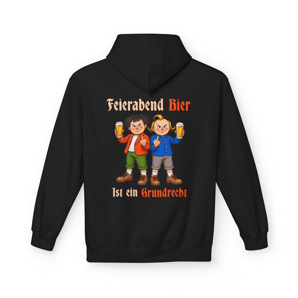 Feierabend Bier Unisex Premium Hoodie