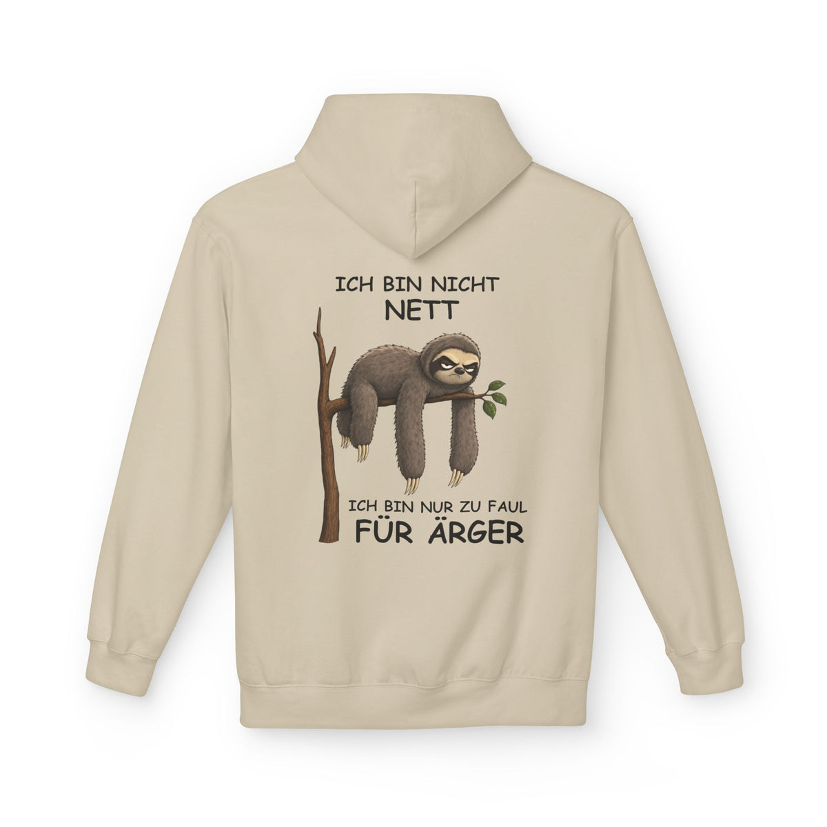 Nicht Nett Unisex Premium Hoodie