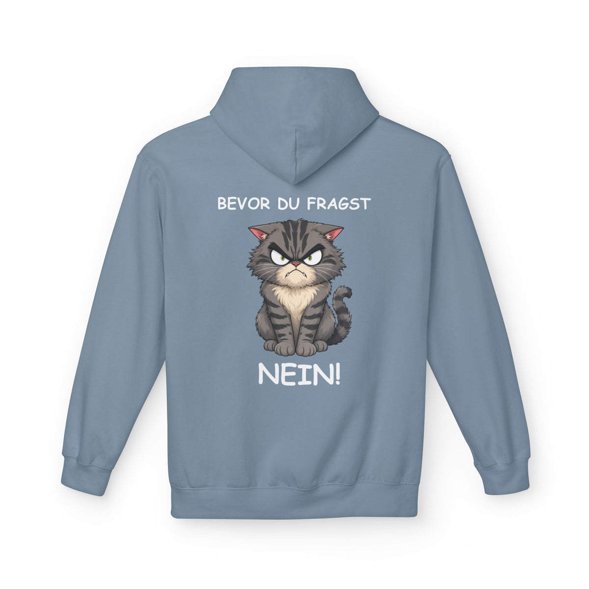 Bevor du Fragst Unisex Premium Hoodie