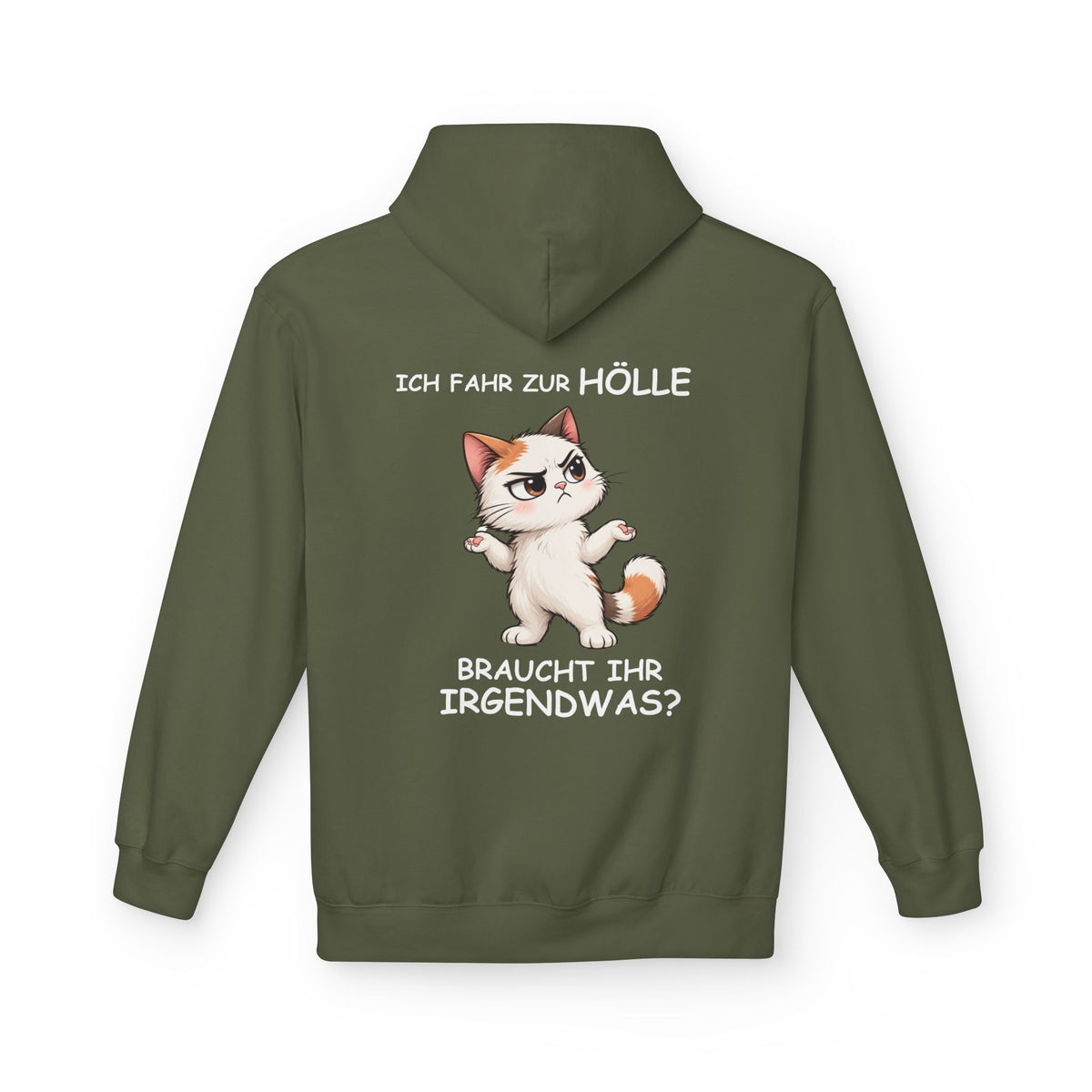 Zur Hölle Unisex Premium Hoodie