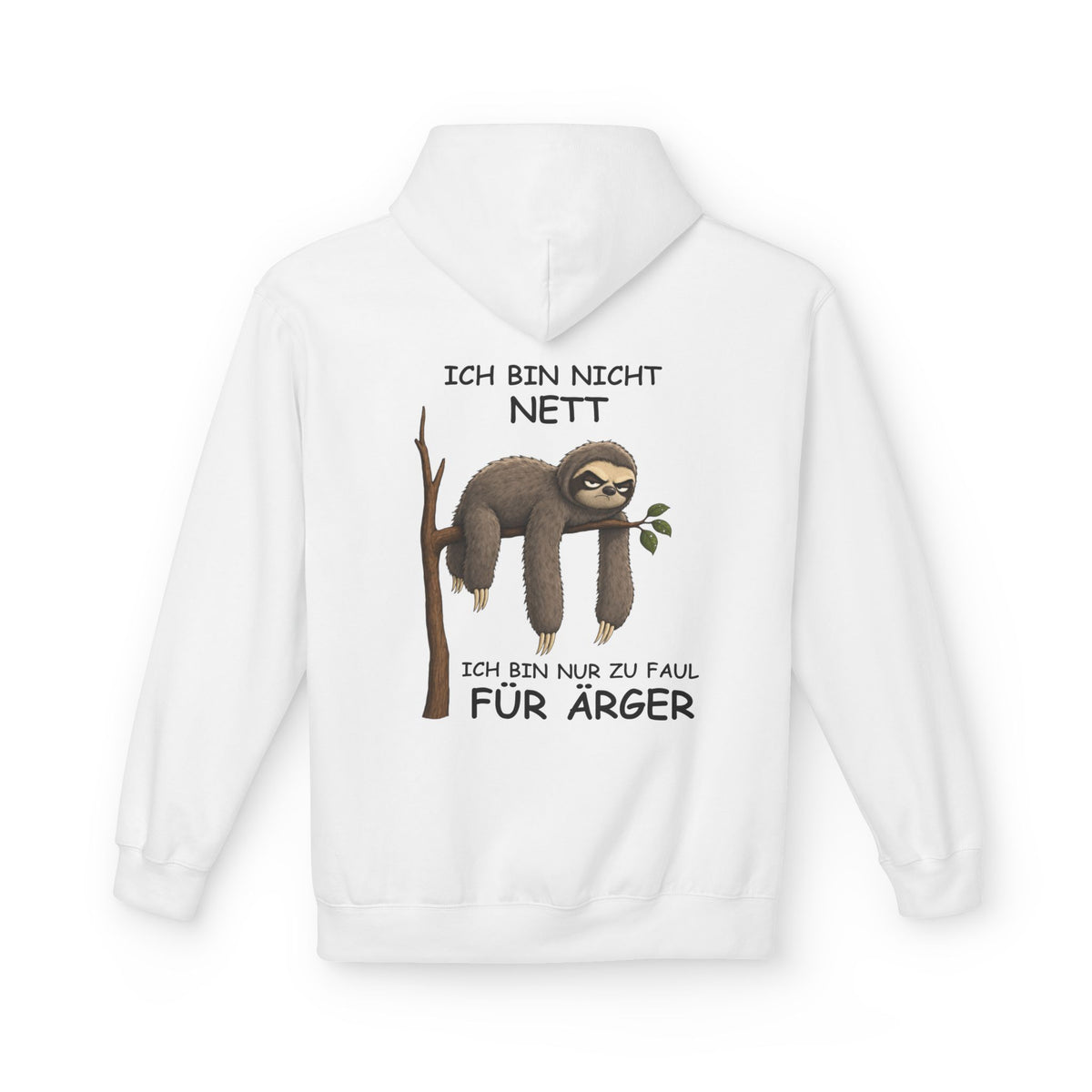 Nicht Nett Unisex Premium Hoodie