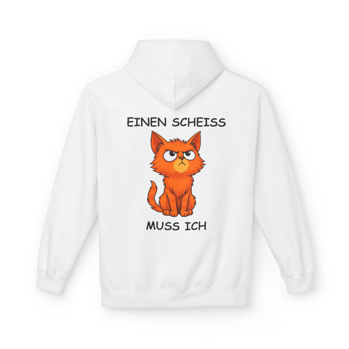 Einen Scheiss Unisex Premium Hoodie