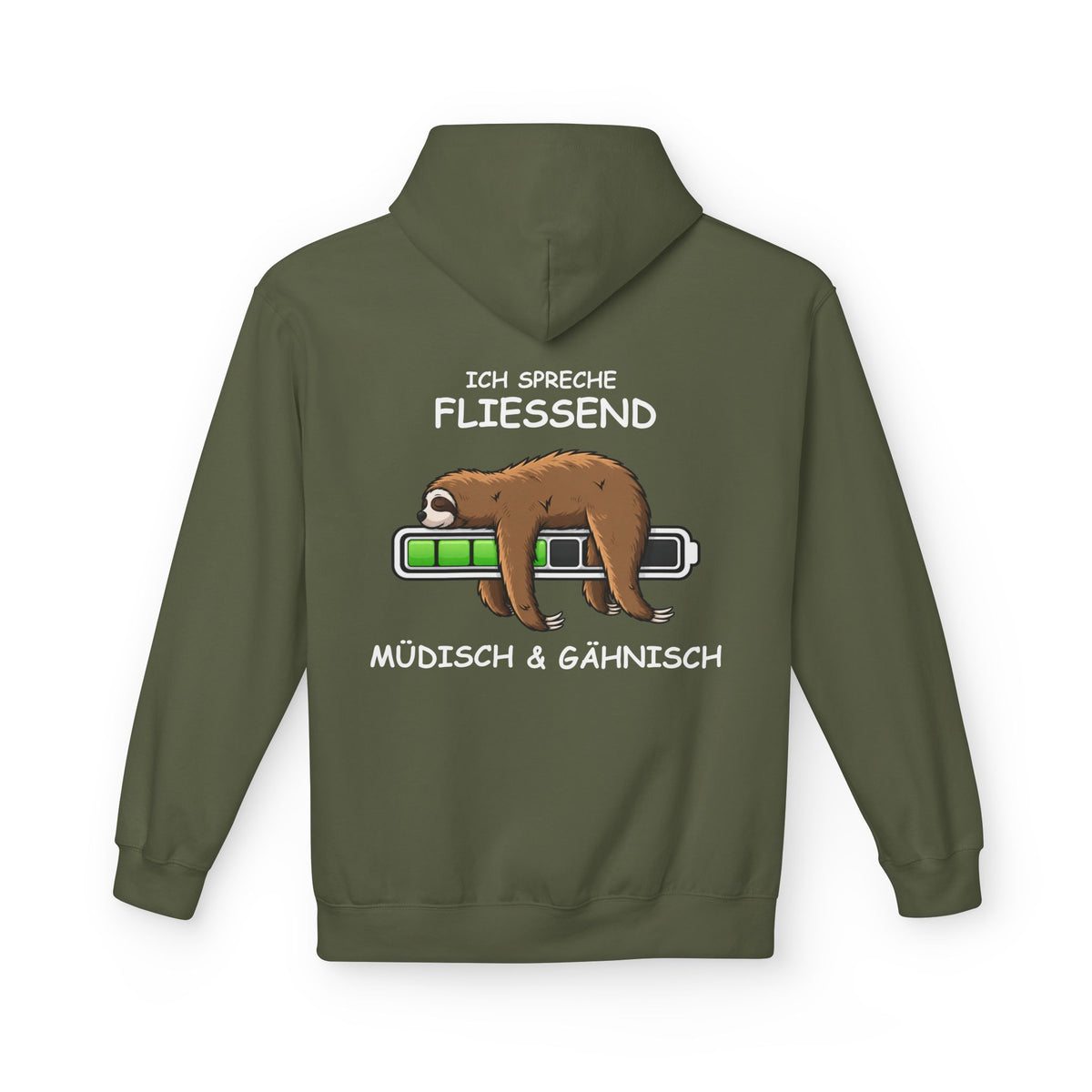 Ich Spreche Unisex Premium Hoodie