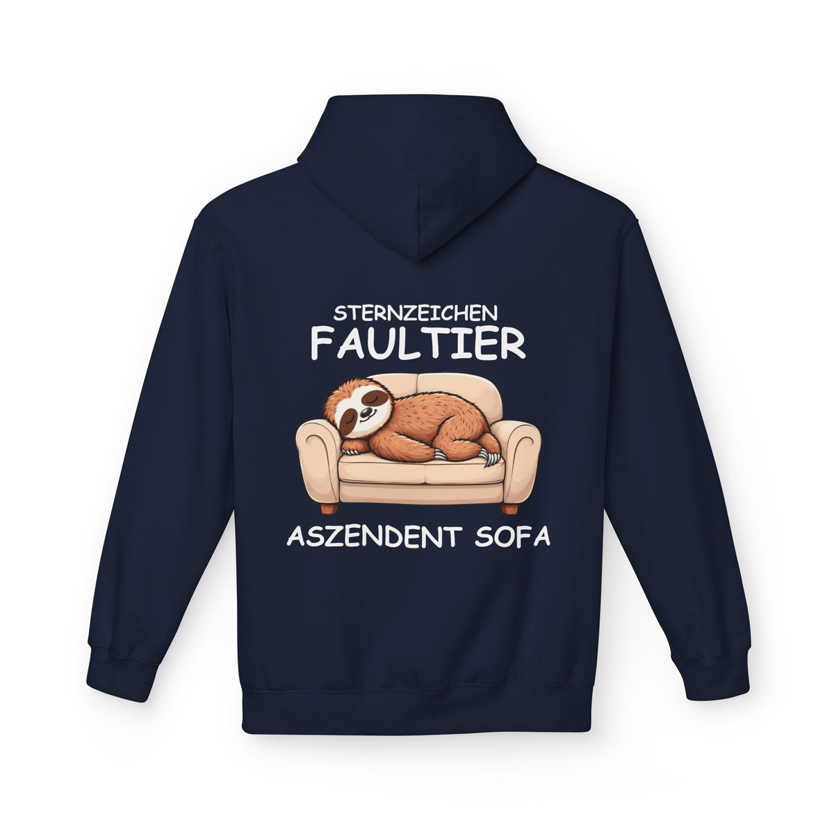 Sternzeichen Faultier Unisex Premium Hoodie