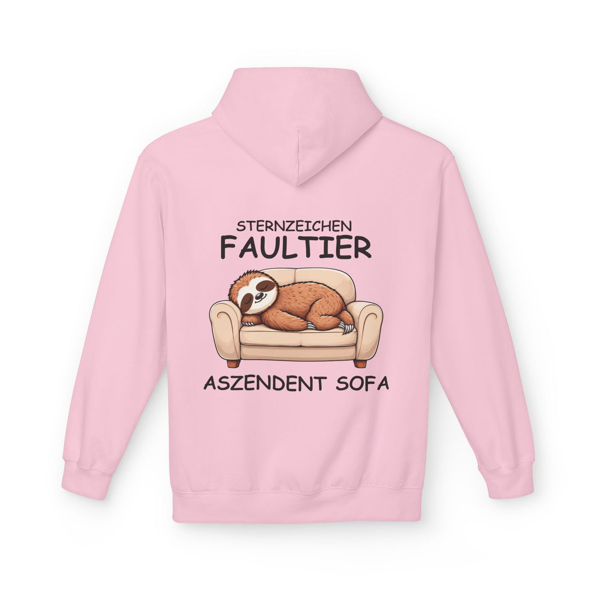 Sternzeichen Faultier Unisex Premium Hoodie